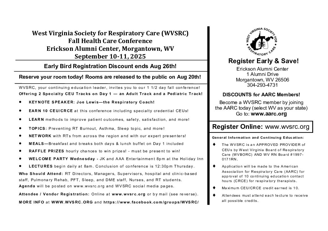 WVSRC Fall Conference Postcard 2025 v1