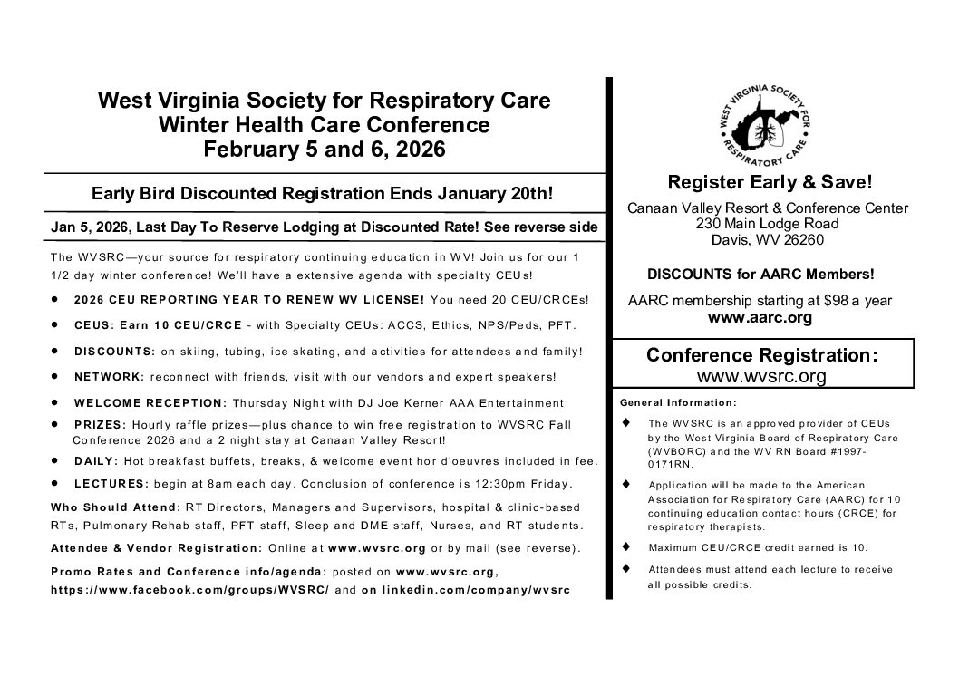 WVSRC WINTER Conference Postcard 2026 (FINAL)