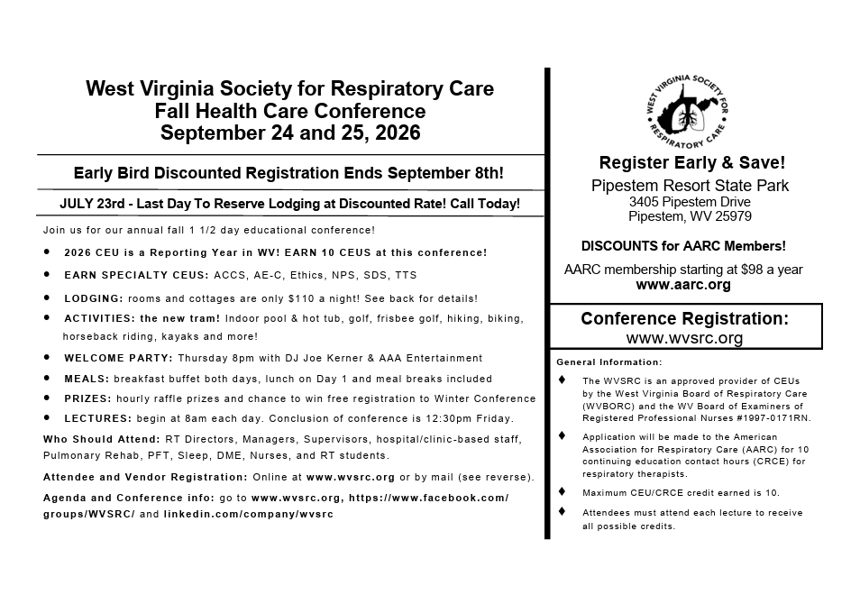 2026 Fall Conference Postcard Front
